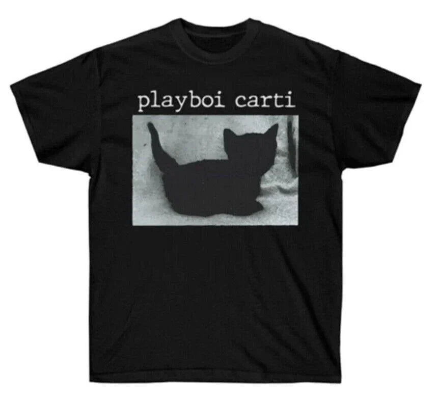 Rare Playboi Carti Cat Vintage Size S-3XL - Adult & Kids T-Shirts, Sweatshirts & Hoodies apparel design preview 1