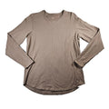 Vitality Mens Curved Hem Athleisure Stretchy Taupe - Adult & Kids T-Shirts, Sweatshirts & Hoodies apparel design preview 1