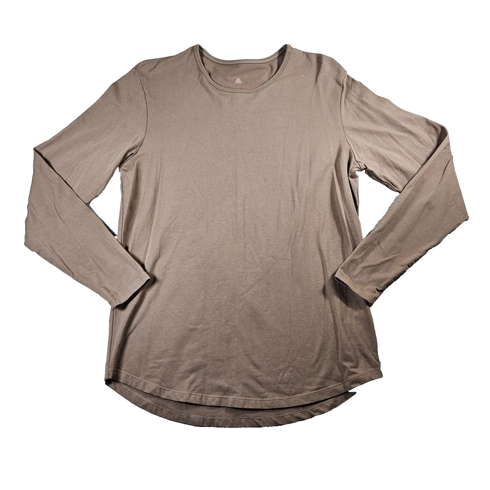 Vitality Mens Curved Hem Athleisure Stretchy Taupe - Adult & Kids T-Shirts, Sweatshirts & Hoodies apparel design preview 1