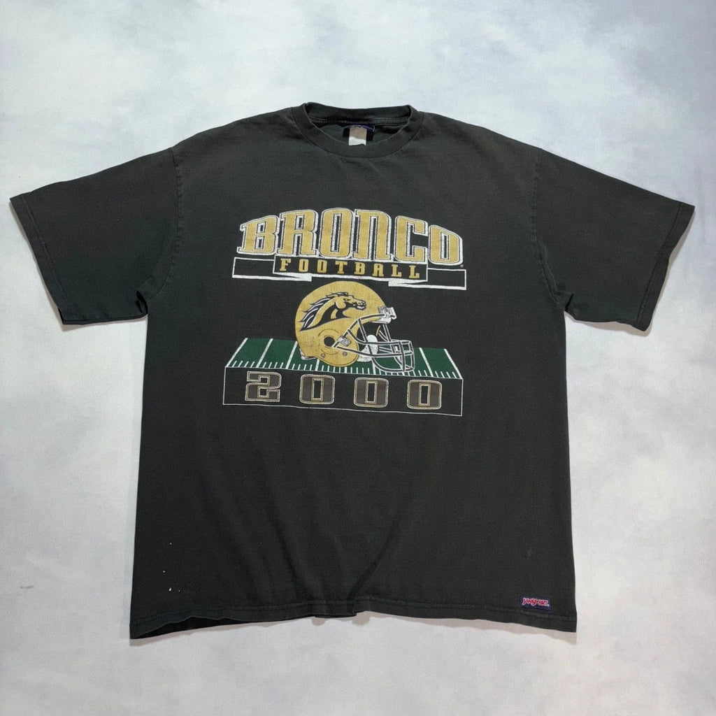 Vintage Western Michigan Broncos Football Men's XL - Adult & Kids T-Shirts, Sweatshirts & Hoodies apparel design preview 1