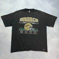 Vintage Western Michigan Broncos Football Men's XL - Adult & Kids T-Shirts, Sweatshirts & Hoodies apparel design preview 1