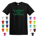 NEW TOYODA FUNNY COMICAL YODA WARS STAR TOYOTA CAR - Adult & Kids T-Shirts, Sweatshirts & Hoodies apparel design preview 1