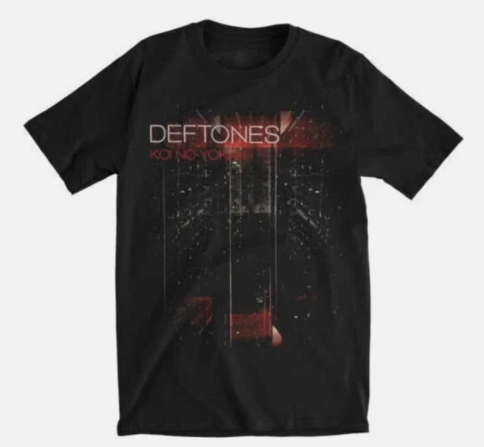 New Deftones Koi No Yokan Heavy Cotton Unisex Black - Adult & Kids T-Shirts, Sweatshirts & Hoodies apparel design preview 1