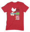 Woodstock Festival Poster Vintage 1960s Hippie - Adult & Kids T-Shirts, Sweatshirts & Hoodies apparel design preview 1