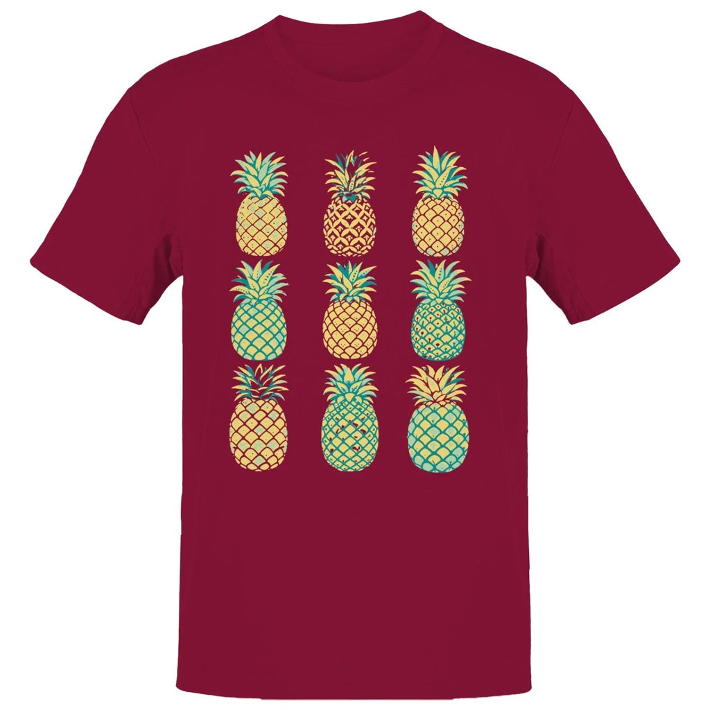 Retro Pop Art Grid Men's - Adult & Kids T-Shirts, Sweatshirts & Hoodies apparel design preview 1