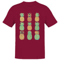 Retro Pop Art Grid Men's - Adult & Kids T-Shirts, Sweatshirts & Hoodies apparel design preview 1