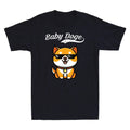 Baby Doge Coin currency Meme To The Moon Vintage - Adult & Kids T-Shirts, Sweatshirts & Hoodies apparel design preview 1