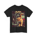 Alien Cat Heavy Cotton Sci-Fi Movie Lover Gift, Funny - Adult & Kids T-Shirts, Sweatshirts & Hoodies apparel design preview 1