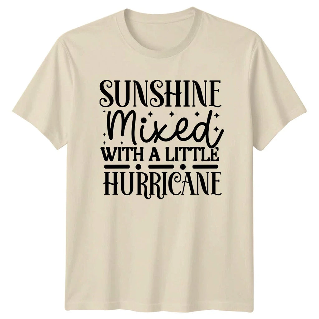 Sunshine Mixed With A Little Womens Birthday Gift For - Adult & Kids T-Shirts, Sweatshirts & Hoodies apparel design preview 1