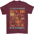 Its Not Hoarding Funny Vinyl Records Turntable Mens - Adult & Kids T-Shirts, Sweatshirts & Hoodies apparel design preview 1