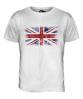 UNION JACK DISTRESSED FLAG MENS TOP UK GB GREAT - Adult & Kids T-Shirts, Sweatshirts & Hoodies apparel design preview 1