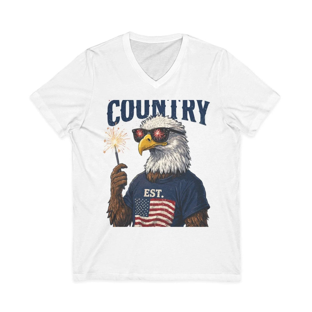 V-Neck Older Than Your Country Meme Unisex Made in - Adult & Kids T-Shirts, Sweatshirts & Hoodies apparel design preview 1