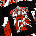 Slam Dunk Team Basketball Anime Sport Manga All Size - Adult & Kids T-Shirts, Sweatshirts & Hoodies apparel design preview 1