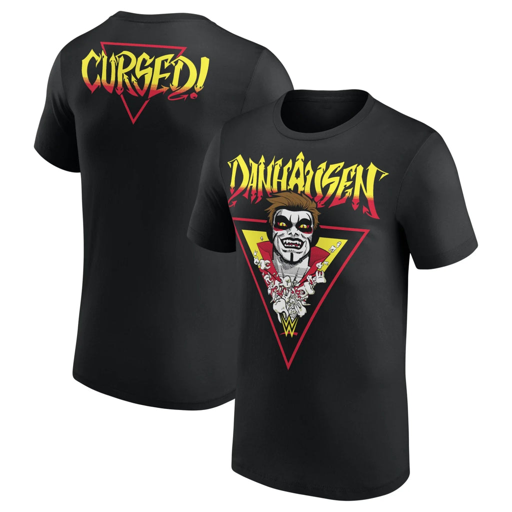 Danhausen Cursed Elimination Chamber Chicago 2026 - Adult & Kids T-Shirts, Sweatshirts & Hoodies apparel design preview 1