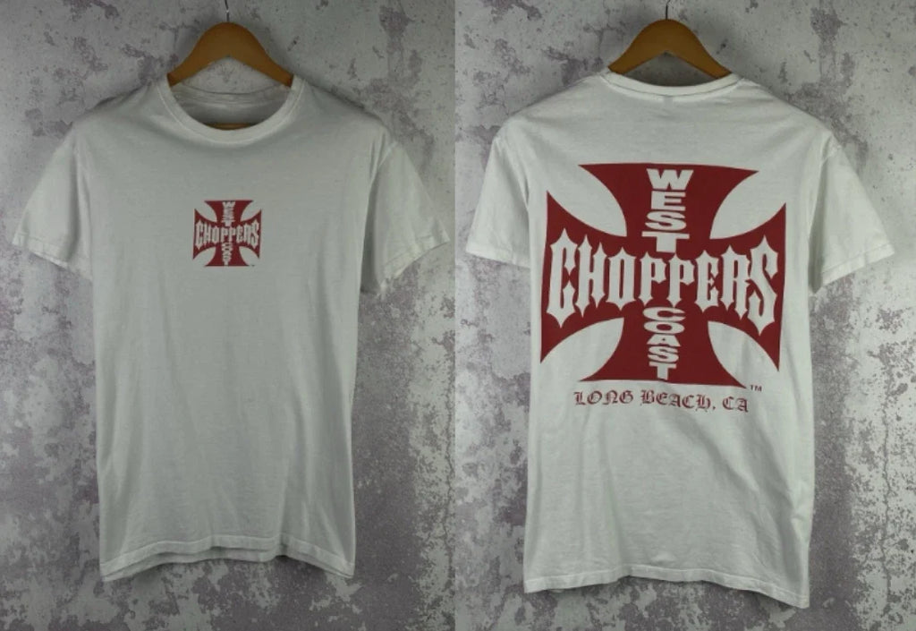 Vintage West Coast Choppers Men's Y2K Big Logo - Adult & Kids T-Shirts, Sweatshirts & Hoodies apparel design preview 1