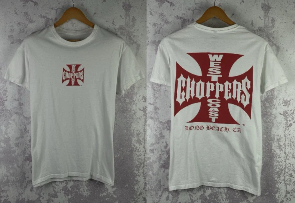 Vintage West Coast Choppers Men's Y2K Big Logo - Adult & Kids T-Shirts, Sweatshirts & Hoodies apparel design preview 1