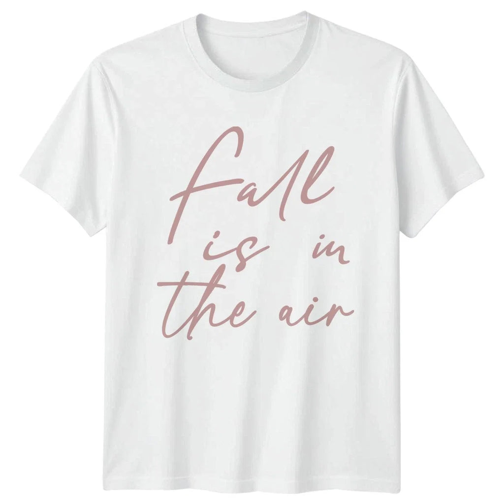 Fall Is In The Air Womens Autumn Seasonal Gift For - Adult & Kids T-Shirts, Sweatshirts & Hoodies apparel design preview 1