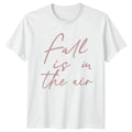 Fall Is In The Air Womens Autumn Seasonal Gift For - Adult & Kids T-Shirts, Sweatshirts & Hoodies apparel design preview 1