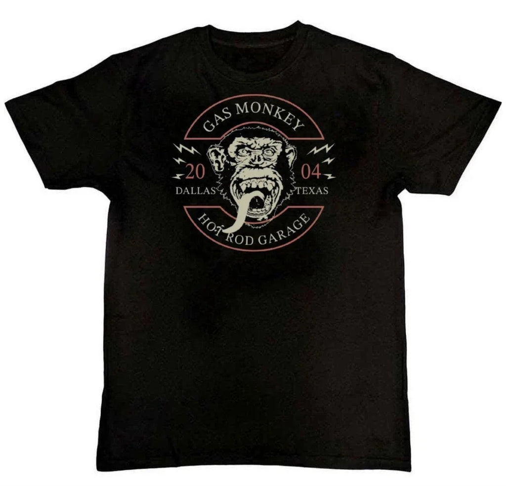 GAS MONKEY HOT ROD GARAGE RACING DALLAS Graphic Mens - Adult & Kids T-Shirts, Sweatshirts & Hoodies apparel design preview 1