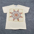 Vintage Y2K Yoder Kansas Quilt Star Pattern Medium - Adult & Kids T-Shirts, Sweatshirts & Hoodies apparel design preview 1