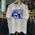 2000S Snoop Doggy Dog Parody Washed White M - Adult & Kids T-Shirts, Sweatshirts & Hoodies apparel design preview 1