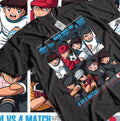Captain Tsubasa Soccer Manga Japanese Anime Football - Adult & Kids T-Shirts, Sweatshirts & Hoodies apparel design preview 1