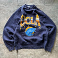 Vintage UCLA Bruins Crewneck Navy and Yellow College - Adult & Kids T-Shirts, Sweatshirts & Hoodies apparel design preview 1