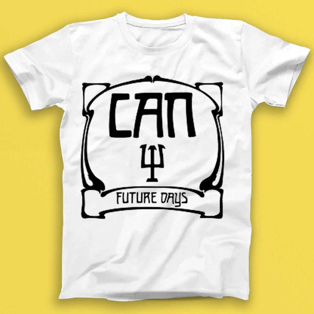 Can Future Days Post Punk Rock Music Gift 1683 - Adult & Kids T-Shirts, Sweatshirts & Hoodies apparel design preview 1
