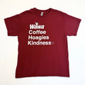 Wawa Coffee Hoagies Kindness Red Graphic Adult Large - Adult & Kids T-Shirts, Sweatshirts & Hoodies apparel design preview 1