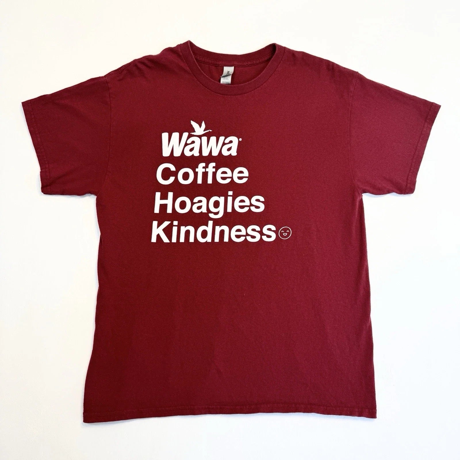 Wawa Coffee Hoagies Kindness Red Graphic Adult Large - Adult & Kids T-Shirts, Sweatshirts & Hoodies apparel design preview 1