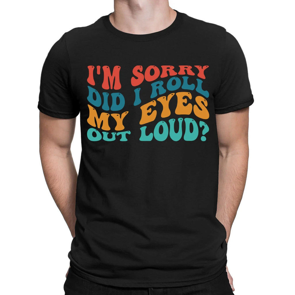 Roll My Eyes Funny Sarcasm Sarcastic Quote Meme Joke - Adult & Kids T-Shirts, Sweatshirts & Hoodies apparel design preview 1