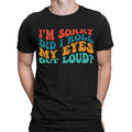 Roll My Eyes Funny Sarcasm Sarcastic Quote Meme Joke - Adult & Kids T-Shirts, Sweatshirts & Hoodies apparel design preview 1