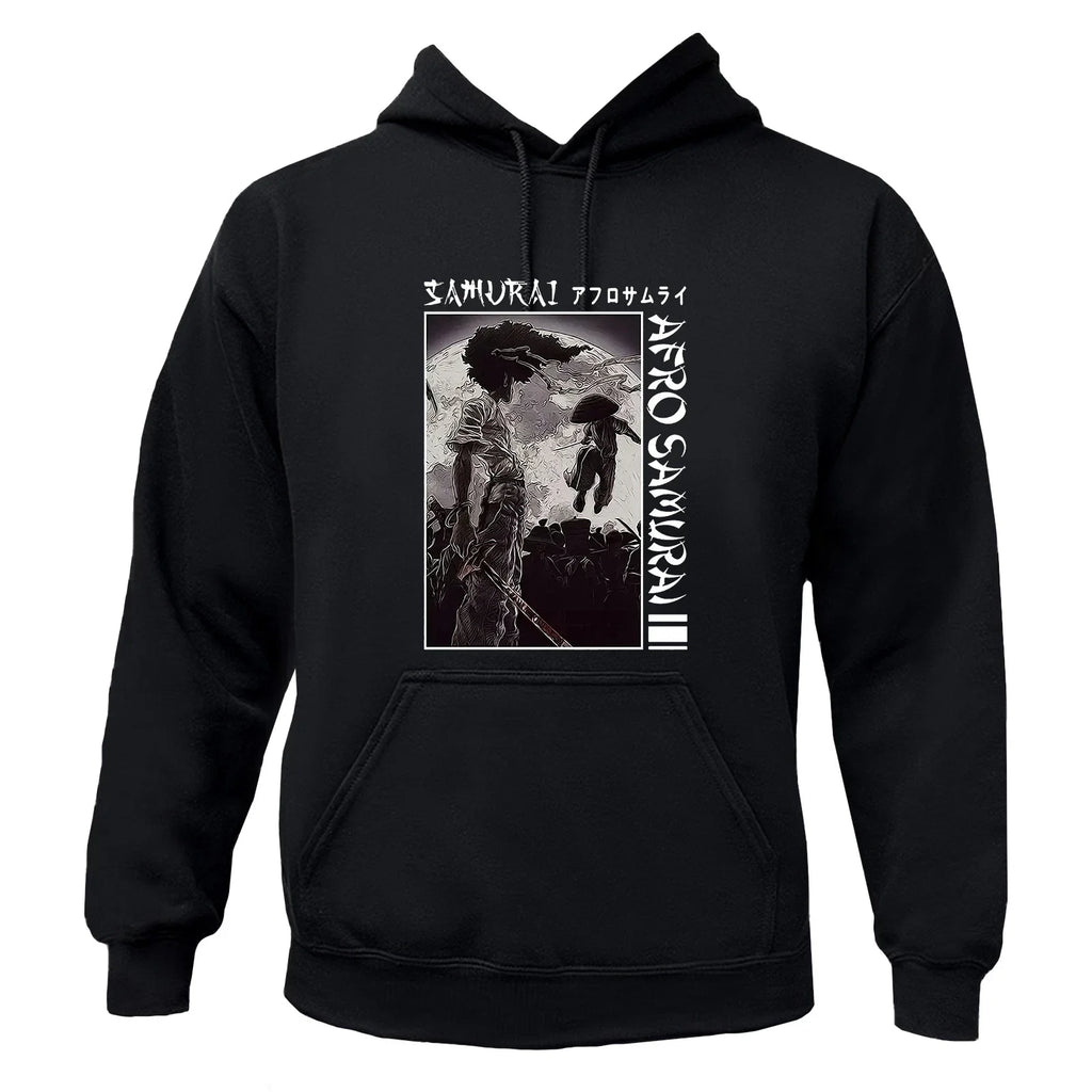 Animation Afro Samurai Graphic Unisex Women Men - Adult & Kids T-Shirts, Sweatshirts & Hoodies apparel design preview 1