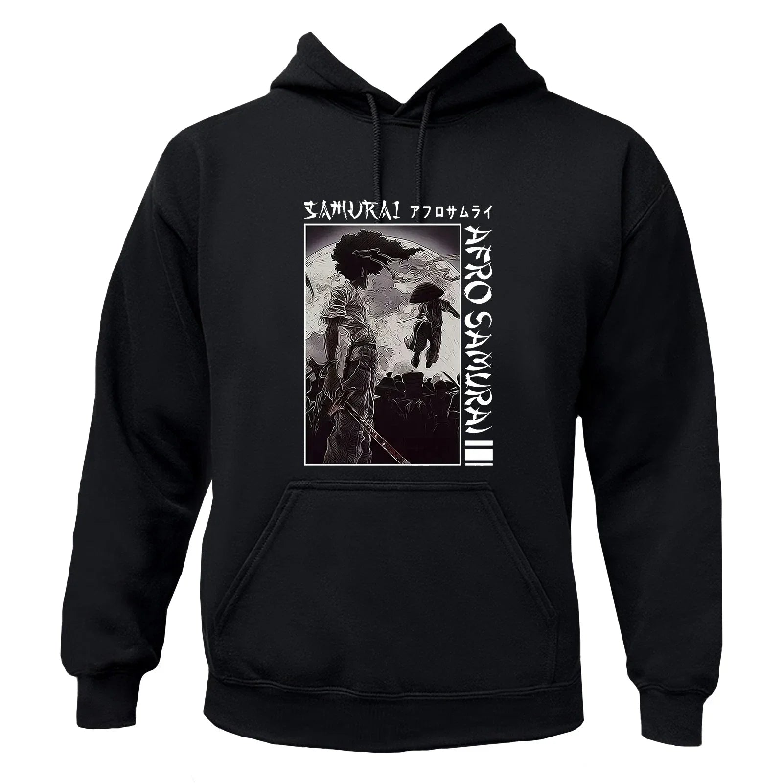 Animation Afro Samurai Graphic Unisex Women Men - Adult & Kids T-Shirts, Sweatshirts & Hoodies apparel design preview 1