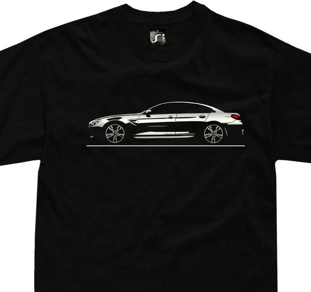 For 6 Series fans F06 Gran Coupé F12 grachic design - Adult & Kids T-Shirts, Sweatshirts & Hoodies apparel design preview 1