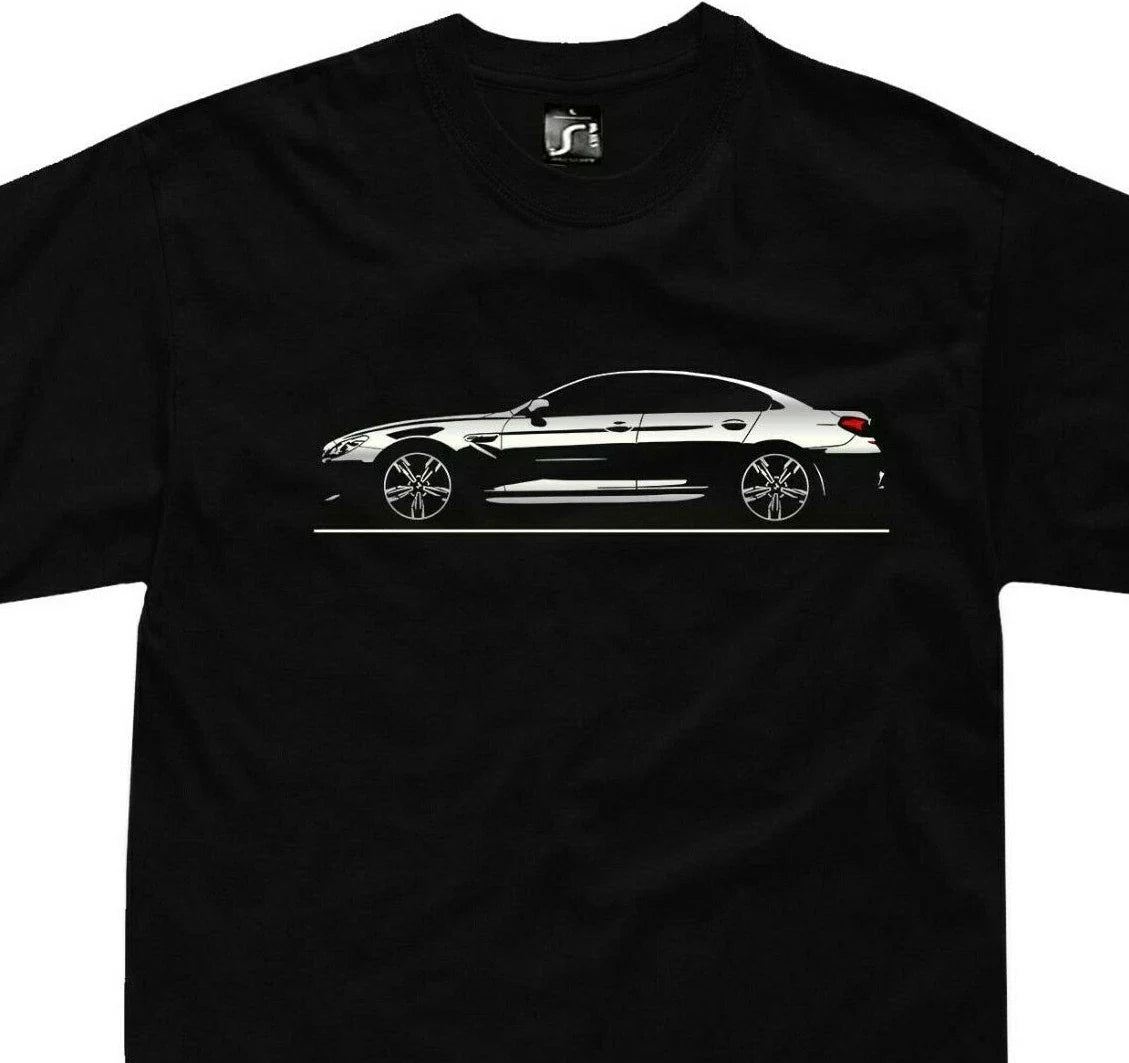 For 6 Series fans F06 Gran Coupé F12 grachic design - Adult & Kids T-Shirts, Sweatshirts & Hoodies apparel design preview 1