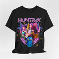 Huntrix Vibrant Graphic for Men and Women, Short - Adult & Kids T-Shirts, Sweatshirts & Hoodies apparel design preview 1