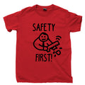 Safety First Cut Off Arm Stupid Funny Dark Humor Meme - Adult & Kids T-Shirts, Sweatshirts & Hoodies apparel design preview 1