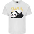Kawaii Panda Bear Cute Mens Cotton Top - Adult & Kids T-Shirts, Sweatshirts & Hoodies apparel design preview 1