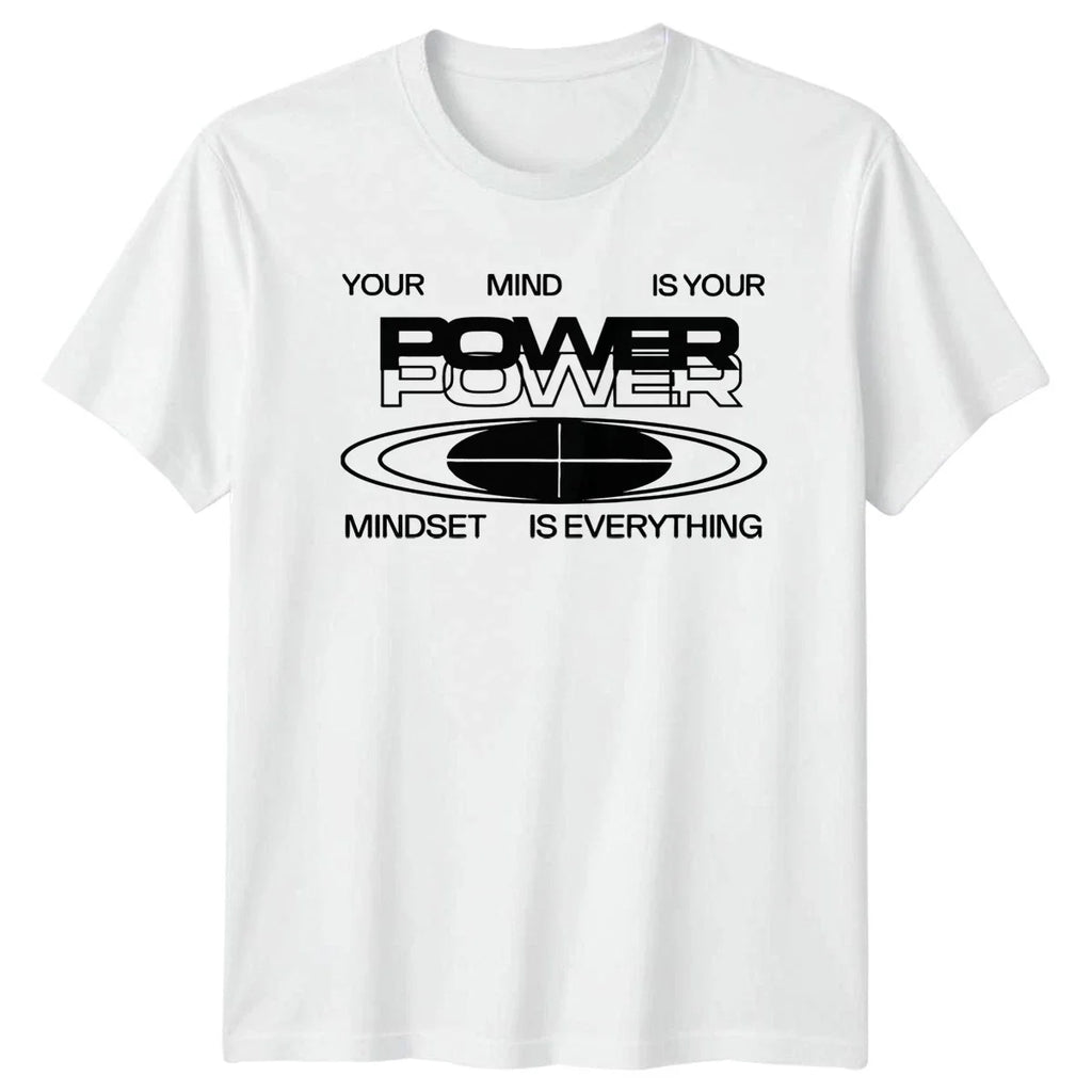 Your Mind Is Power Mindset Motivation Gift For Him - Adult & Kids T-Shirts, Sweatshirts & Hoodies apparel design preview 1