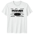 Your Mind Is Power Mindset Motivation Gift For Him - Adult & Kids T-Shirts, Sweatshirts & Hoodies apparel design preview 1