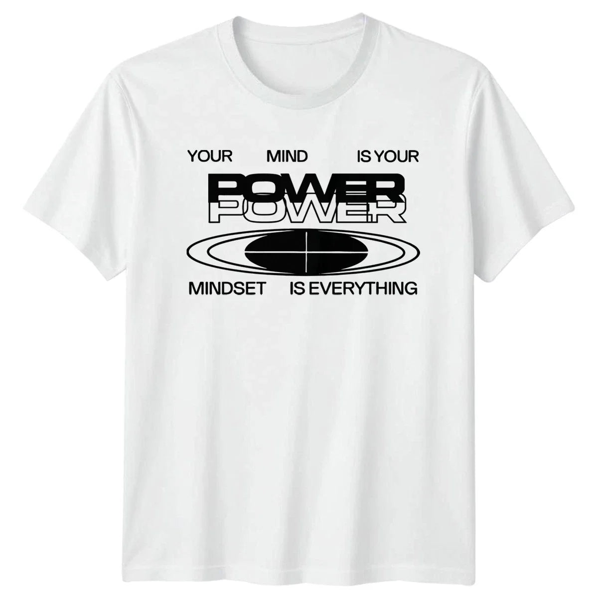 Your Mind Is Power Mindset Motivation Gift For Him - Adult & Kids T-Shirts, Sweatshirts & Hoodies apparel design preview 1