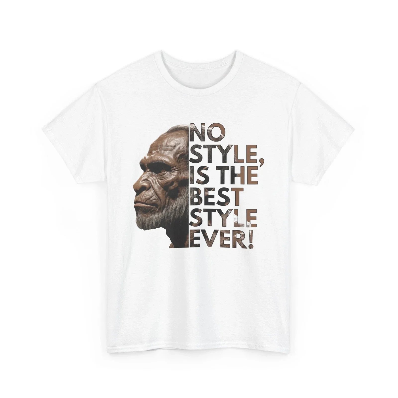 No Style Funny Quote, Birthday Gift for Him/Her - Adult & Kids T-Shirts, Sweatshirts & Hoodies apparel design preview 1