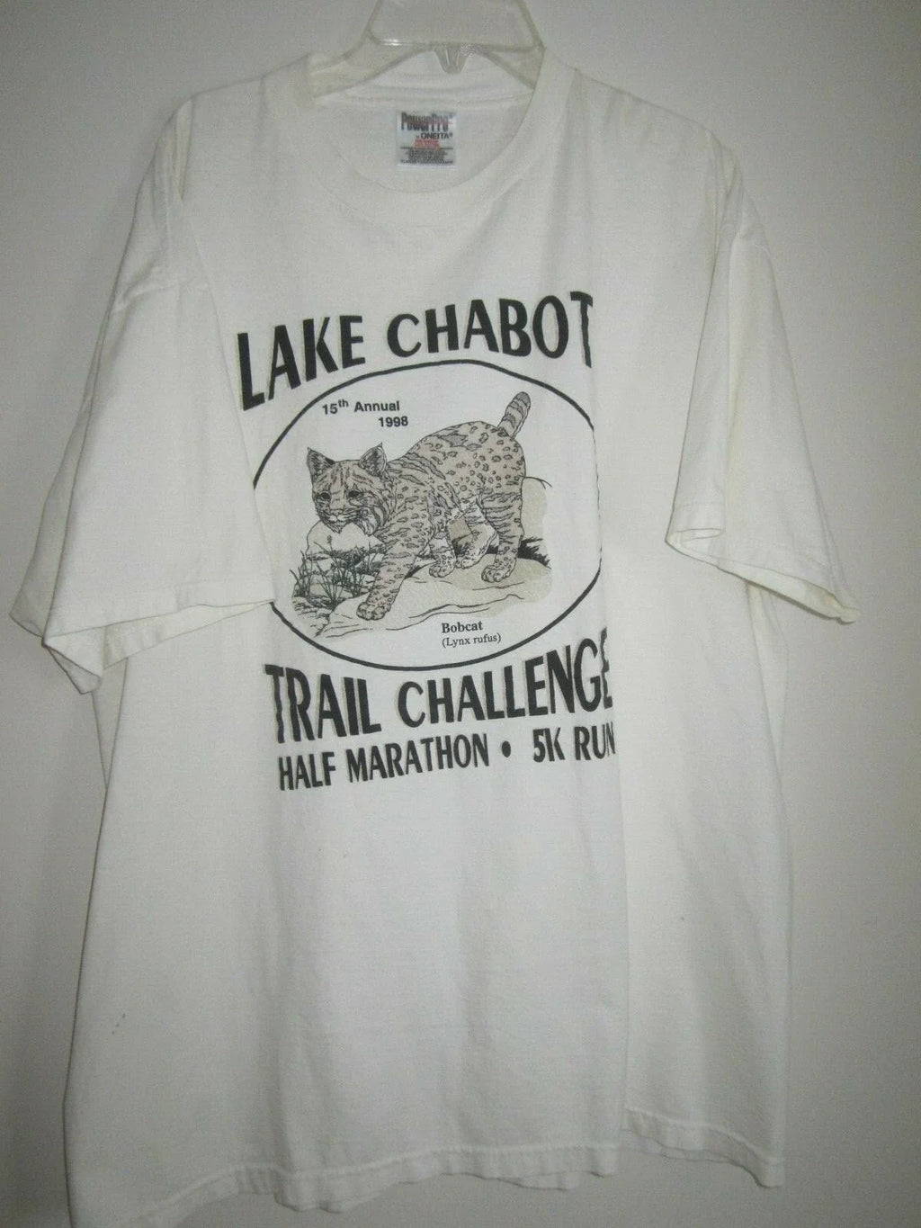 VTG Fantastic Bobcat Logo XL white USA Single Stich - Adult & Kids T-Shirts, Sweatshirts & Hoodies apparel design preview 1