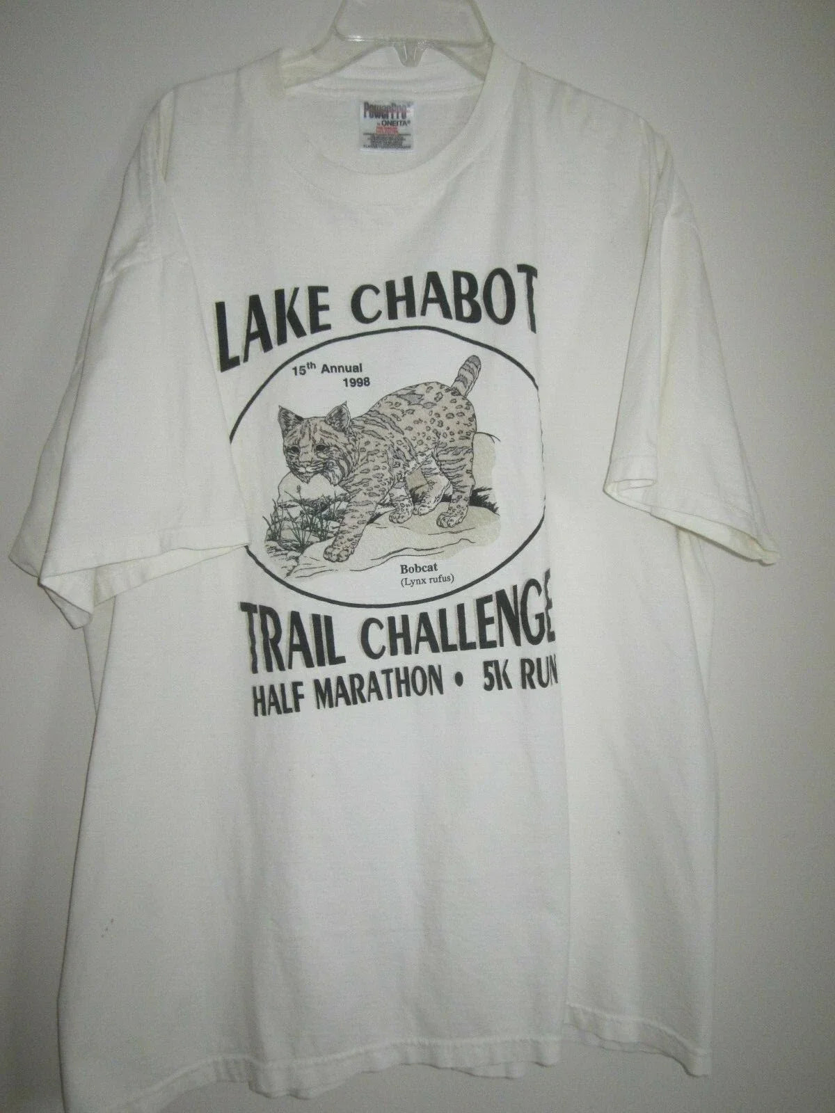VTG Fantastic Bobcat Logo XL white USA Single Stich - Adult & Kids T-Shirts, Sweatshirts & Hoodies apparel design preview 1