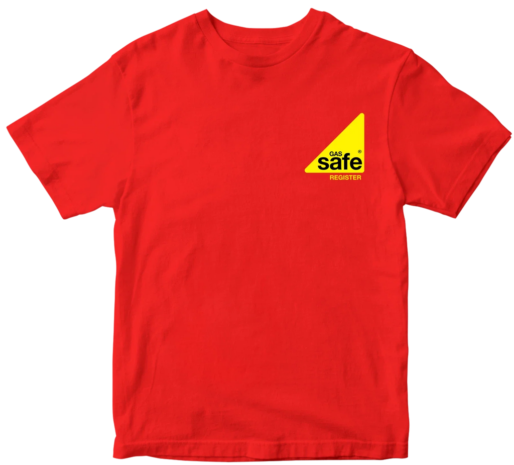 Gas Safe Register Engineer Work wear Staff Men - Adult & Kids T-Shirts, Sweatshirts & Hoodies apparel design preview 1