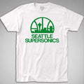 SEATTLE SUPERSONICS nba basketball super sonics 80s - Adult & Kids T-Shirts, Sweatshirts & Hoodies apparel design preview 1