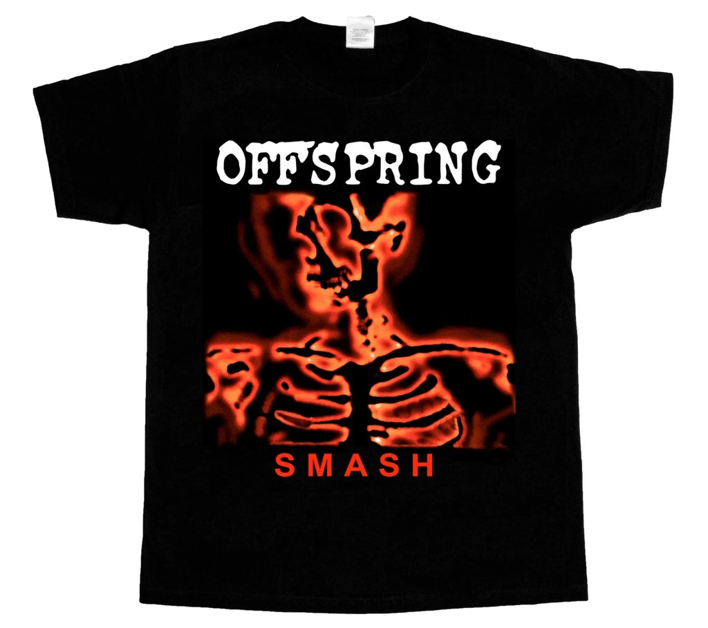 THE OFFSPRING SMASH NEW short BLACK 345XL - Adult & Kids T-Shirts, Sweatshirts & Hoodies apparel design preview 1