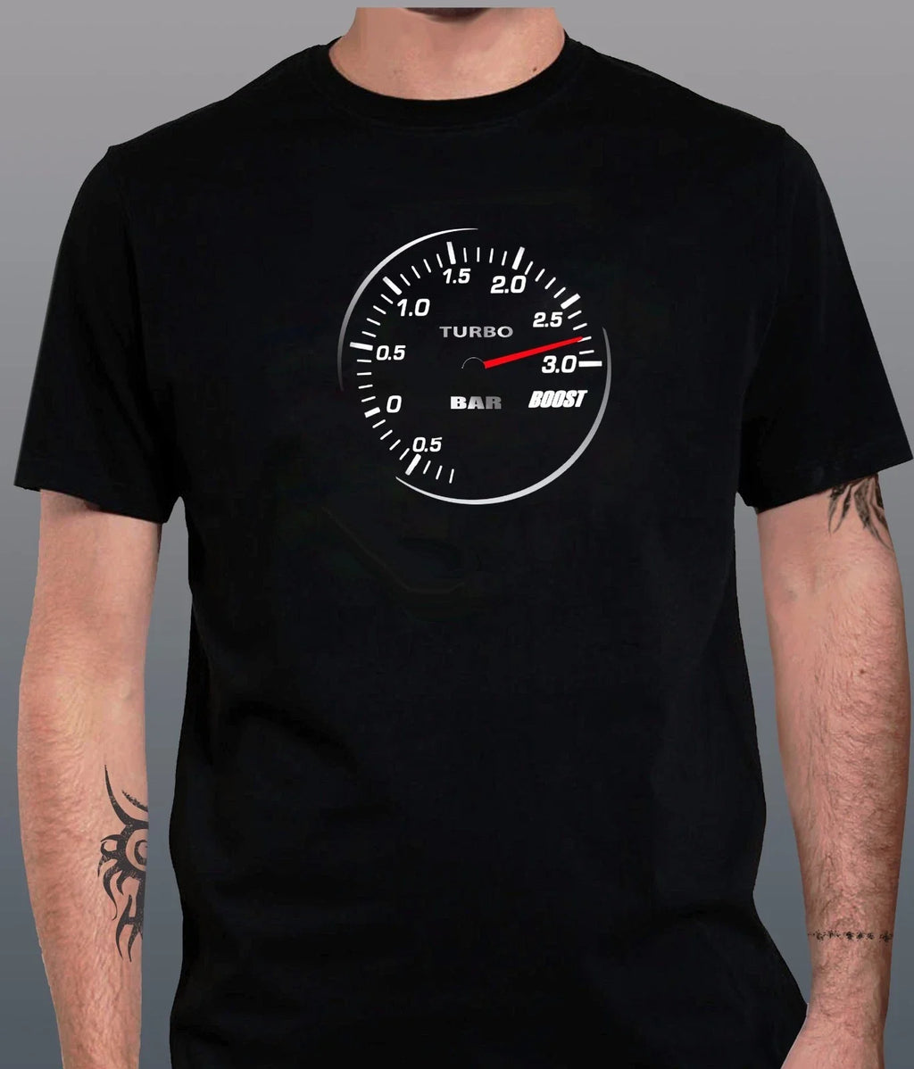 Turbo Turbometer 3.0 BAR JDM Boost Silver S-5XL - Adult & Kids T-Shirts, Sweatshirts & Hoodies apparel design preview 1