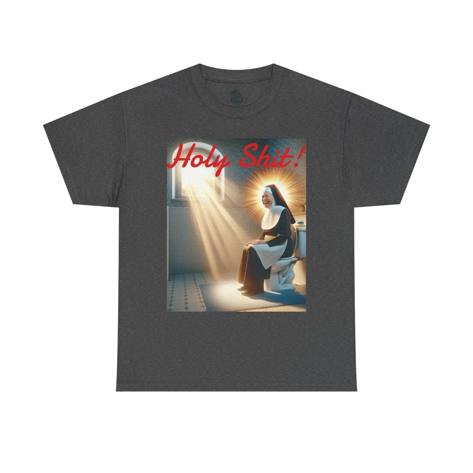 Religious Nun Holy S**t Catholic Funny Humor Gift, - Adult & Kids T-Shirts, Sweatshirts & Hoodies apparel design preview 1